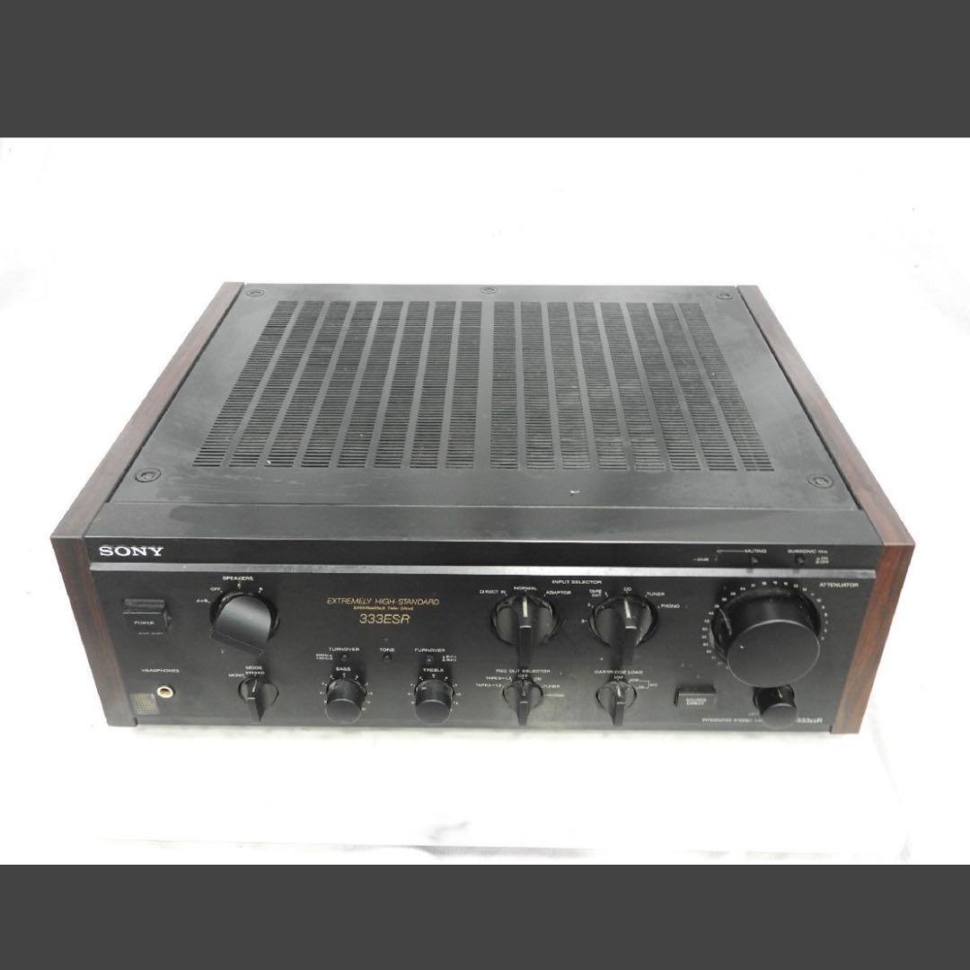 【美品】SONY TA-F333ESR ソニー プリメインアンプ