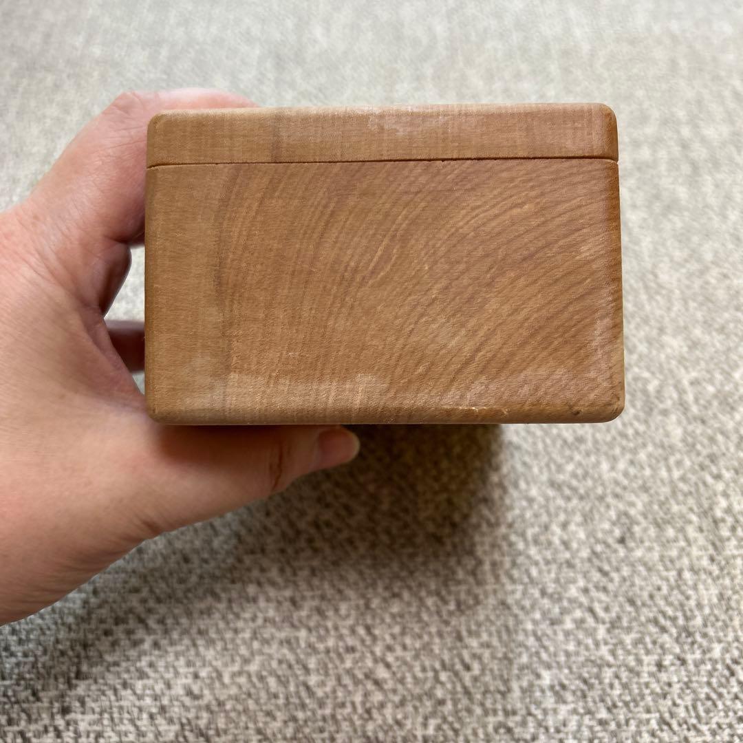バターケース 木製 山桜　ナイフ付き バター 容器 バター入れ