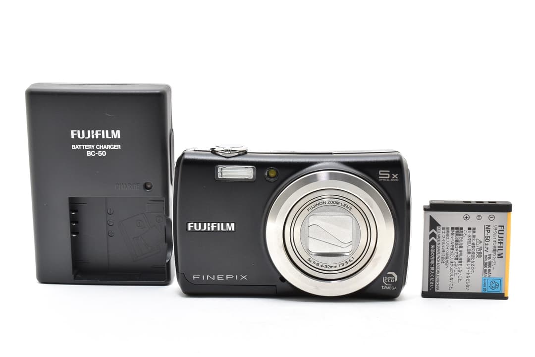FUJIFILM FinePix F100fd ブラック 0296