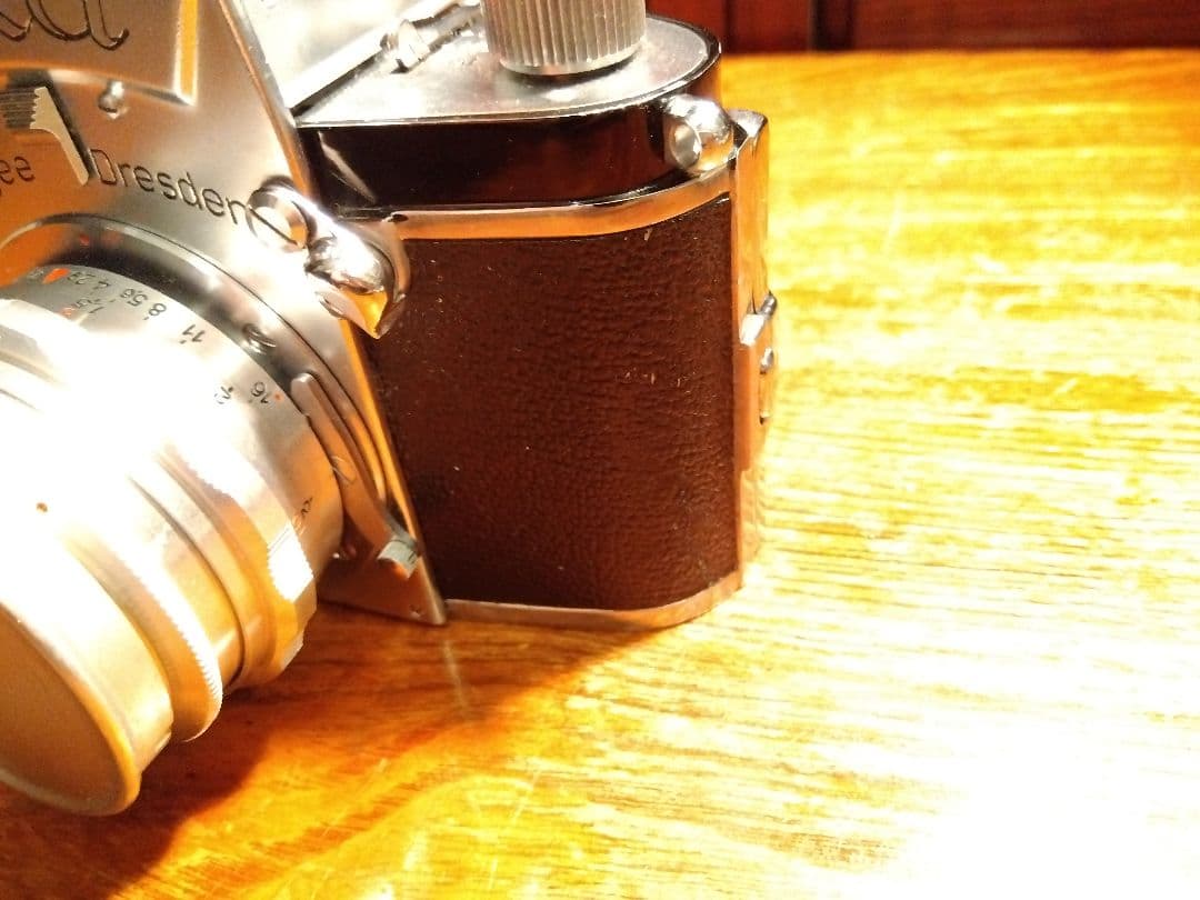 EXA Jhagee Dresden レンジファインダーカメラ