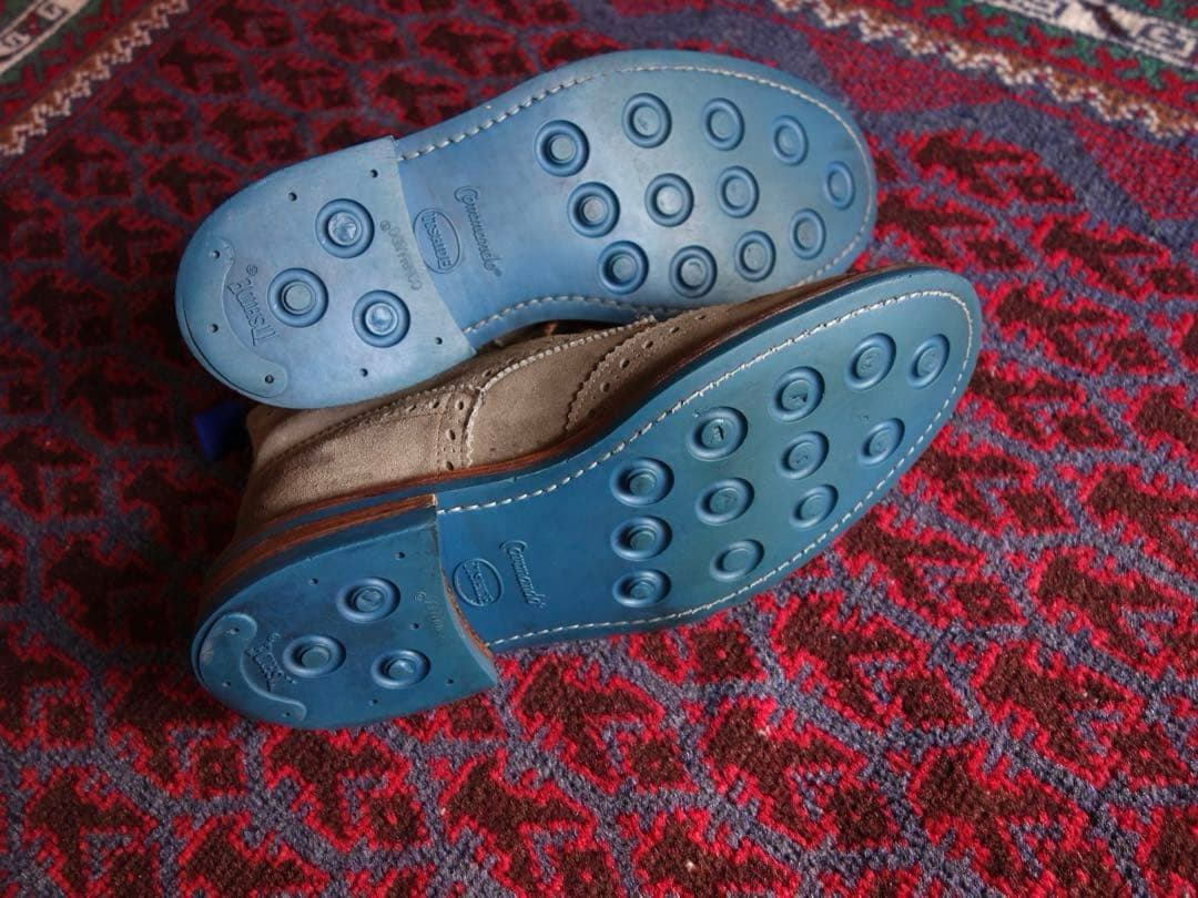 tricker's カントリーブーツ uk 8 1/2 トリッカーズ 27cm