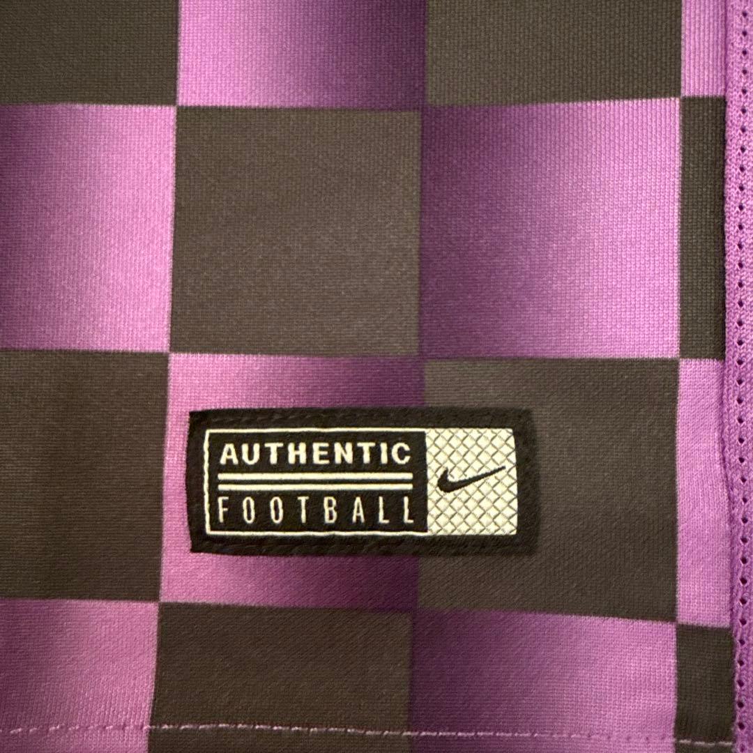 【美品】サンフレッチェ広島 プレマッチトップ NIKE ナイキ
