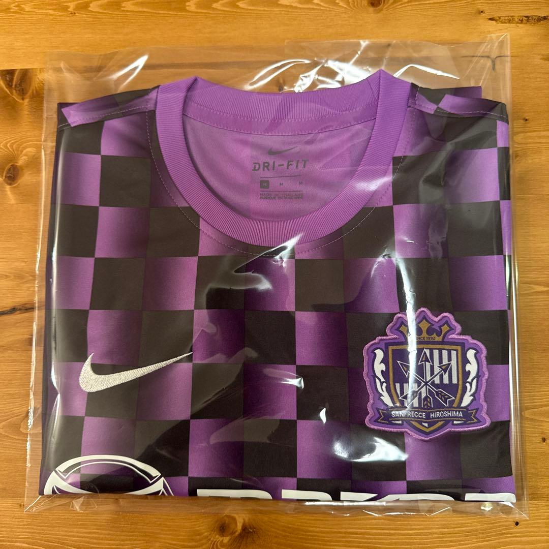 【美品】サンフレッチェ広島 プレマッチトップ NIKE ナイキ