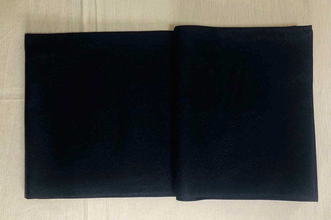 【美品　並尺】袋帯　貴久樹　刺繍　金　更紗　帯丈430cm 帯幅31cm