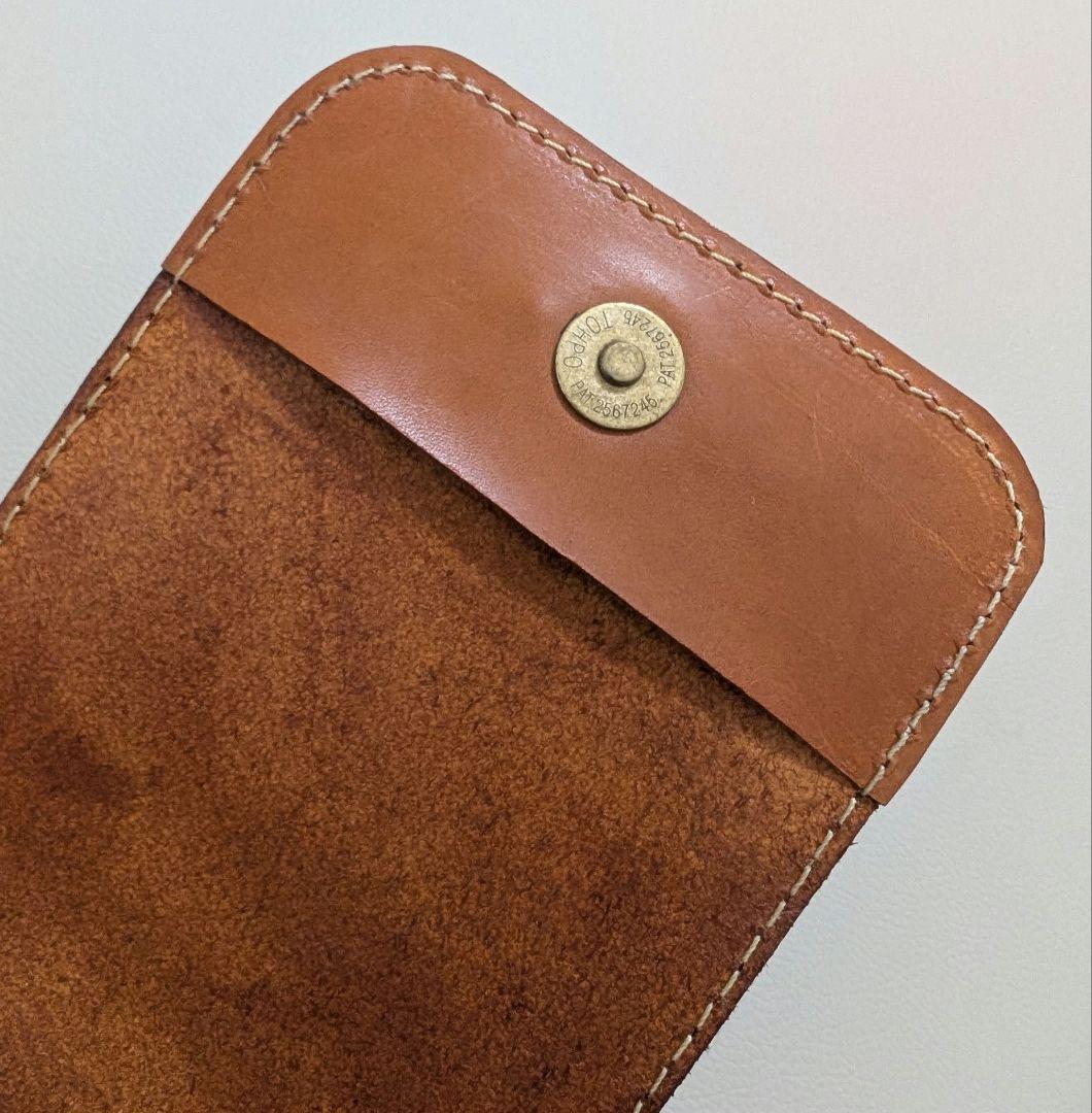 【希少】HERZ　ヘルツ　レザーベルトポーチ