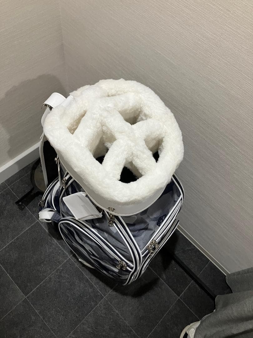 MARK&LONA MLS-1C-SC02 ネイビー キャディーバック