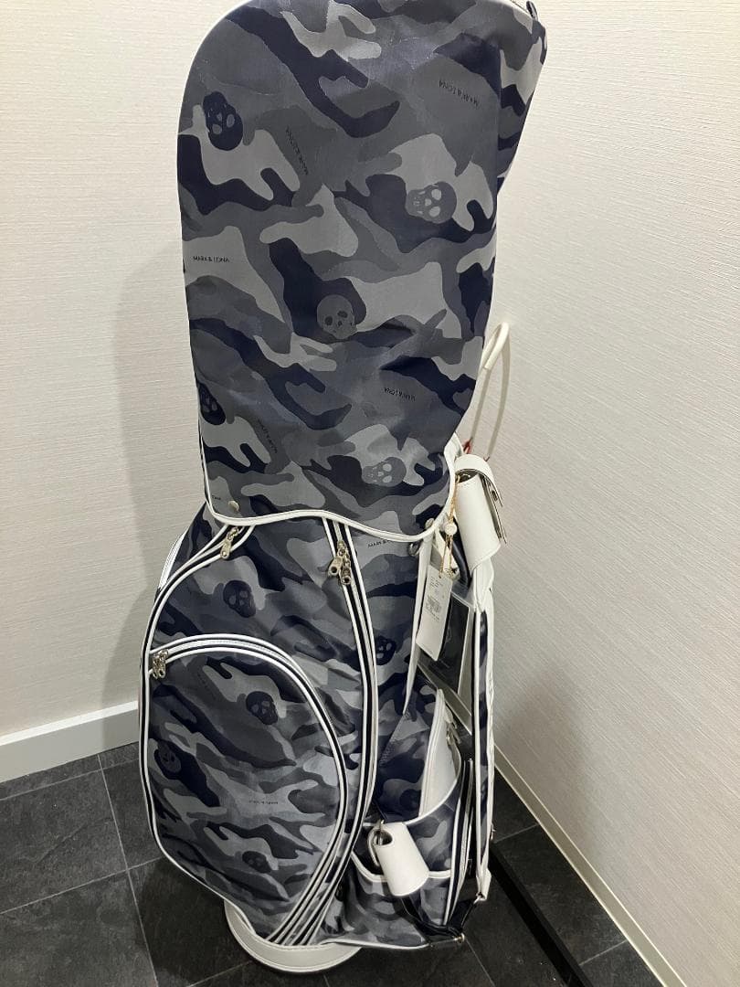 MARK&LONA MLS-1C-SC02 ネイビー キャディーバック