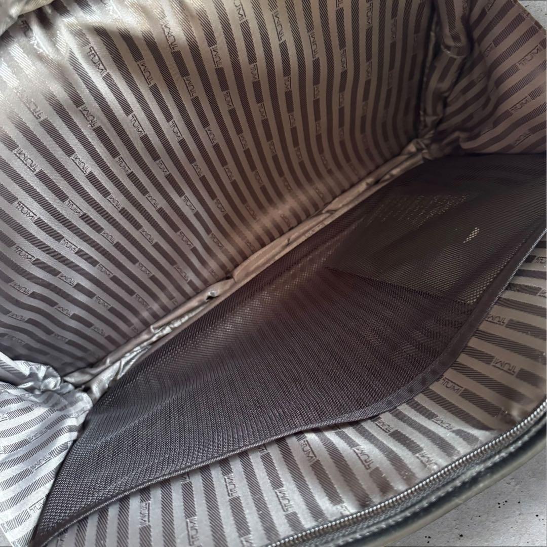 TUMI ミディアム エクスパンダブル オーガナイザー ブリーフ オールレザー