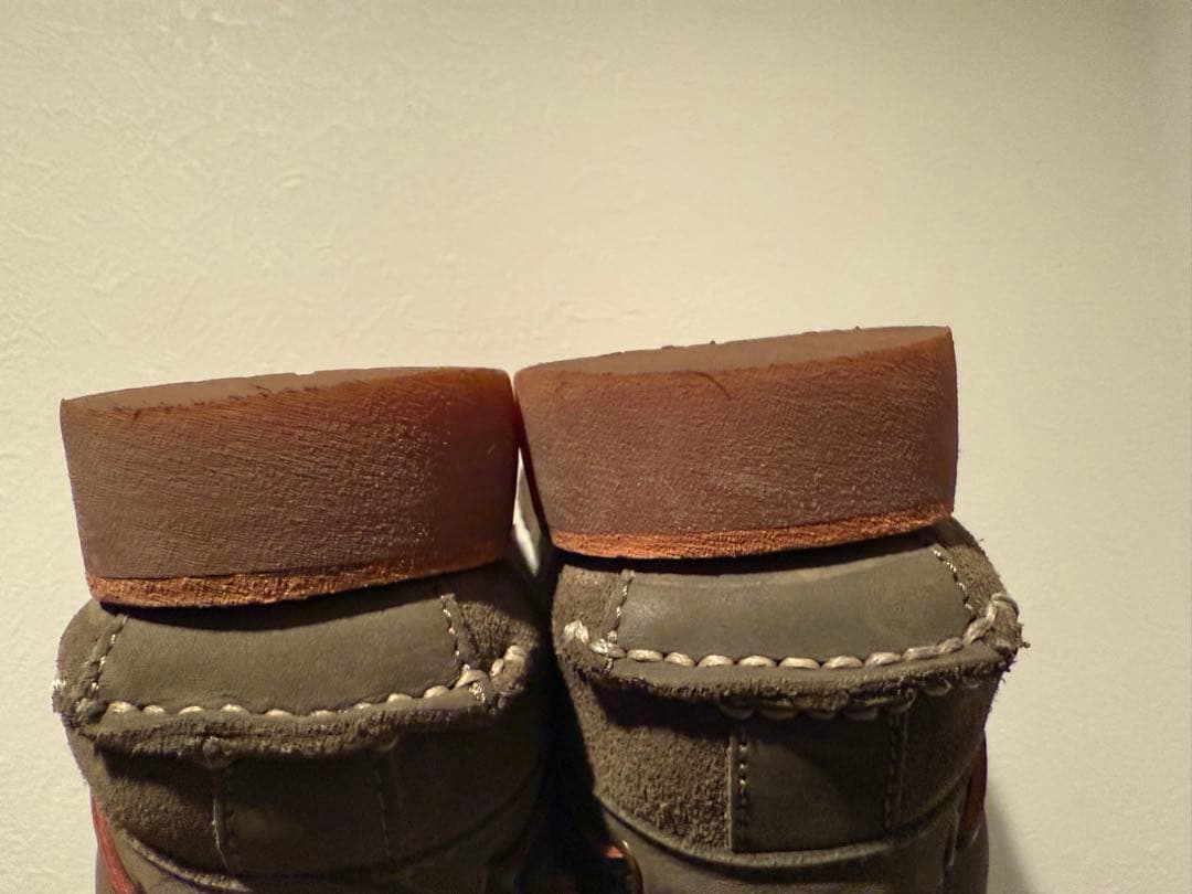 Timberland デッキシューズ カーキ