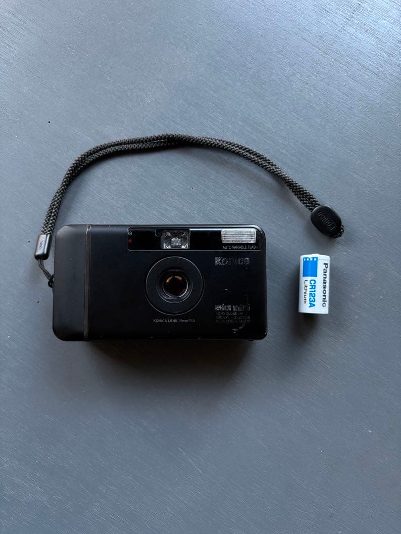 フィルムカメラ Konica bigmini