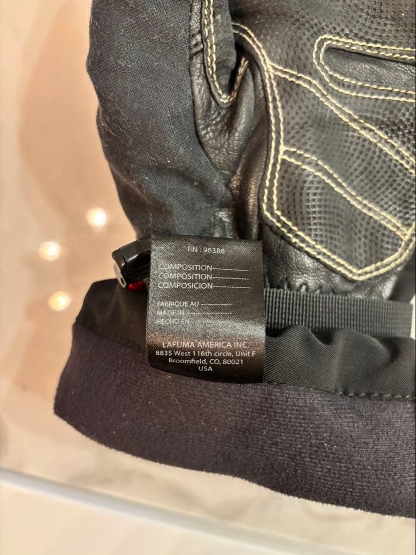 MILLET ミレー グローブ 手袋 スキー用 ゴアテックス Kevlar