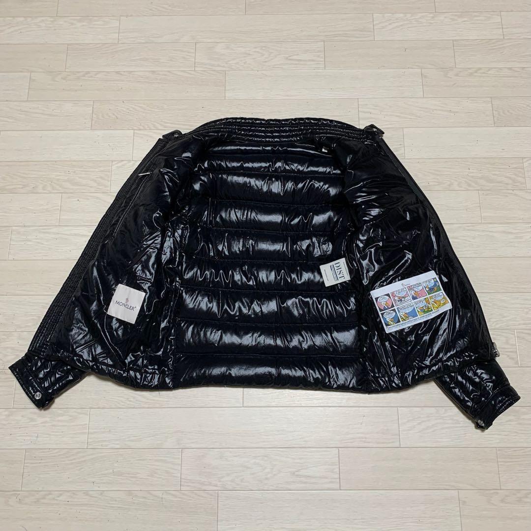 新品同様★モンクレール　 BAUNARD 黒　0 国内正規品　5D48