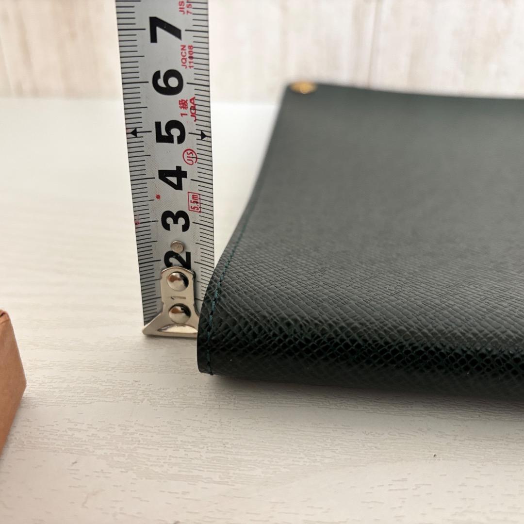 LOUIS VUITTON ルイヴィトン タイガ ファイルホルダー 書類カバー