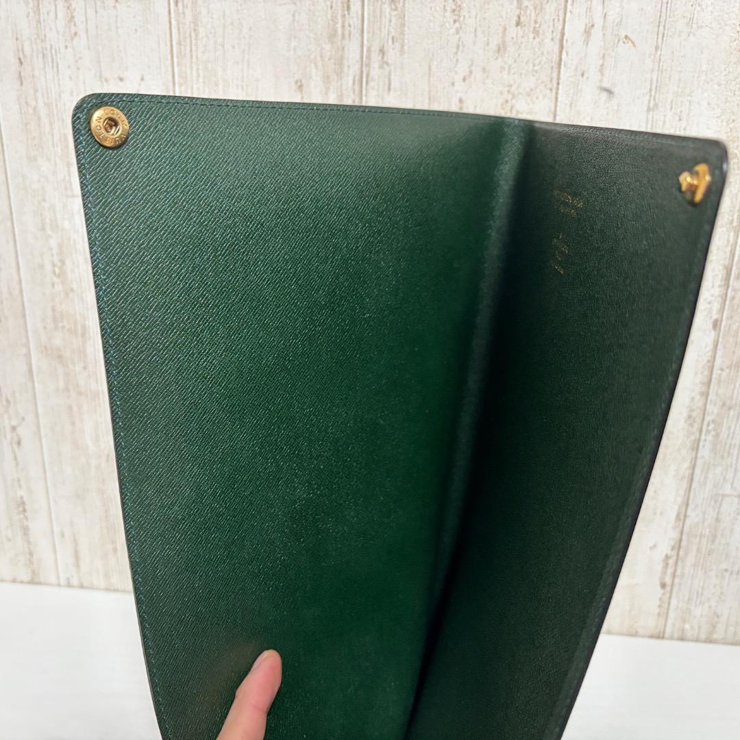 LOUIS VUITTON ルイヴィトン タイガ ファイルホルダー 書類カバー