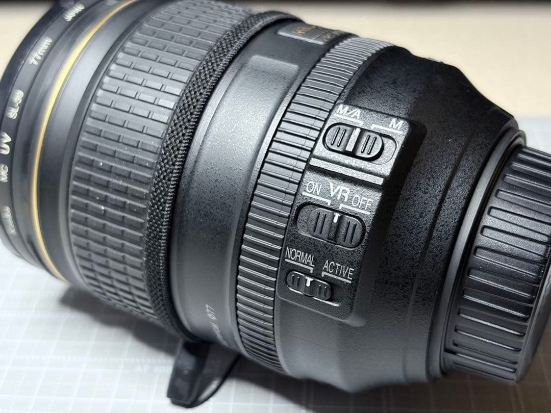 【美品】Nikon AFS NIKKOR 24-120mm f/4G ED VR
