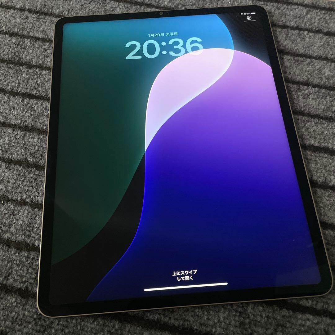 217 iPad Pro 12.9インチ M1チップ 5世代　128GB グレイ