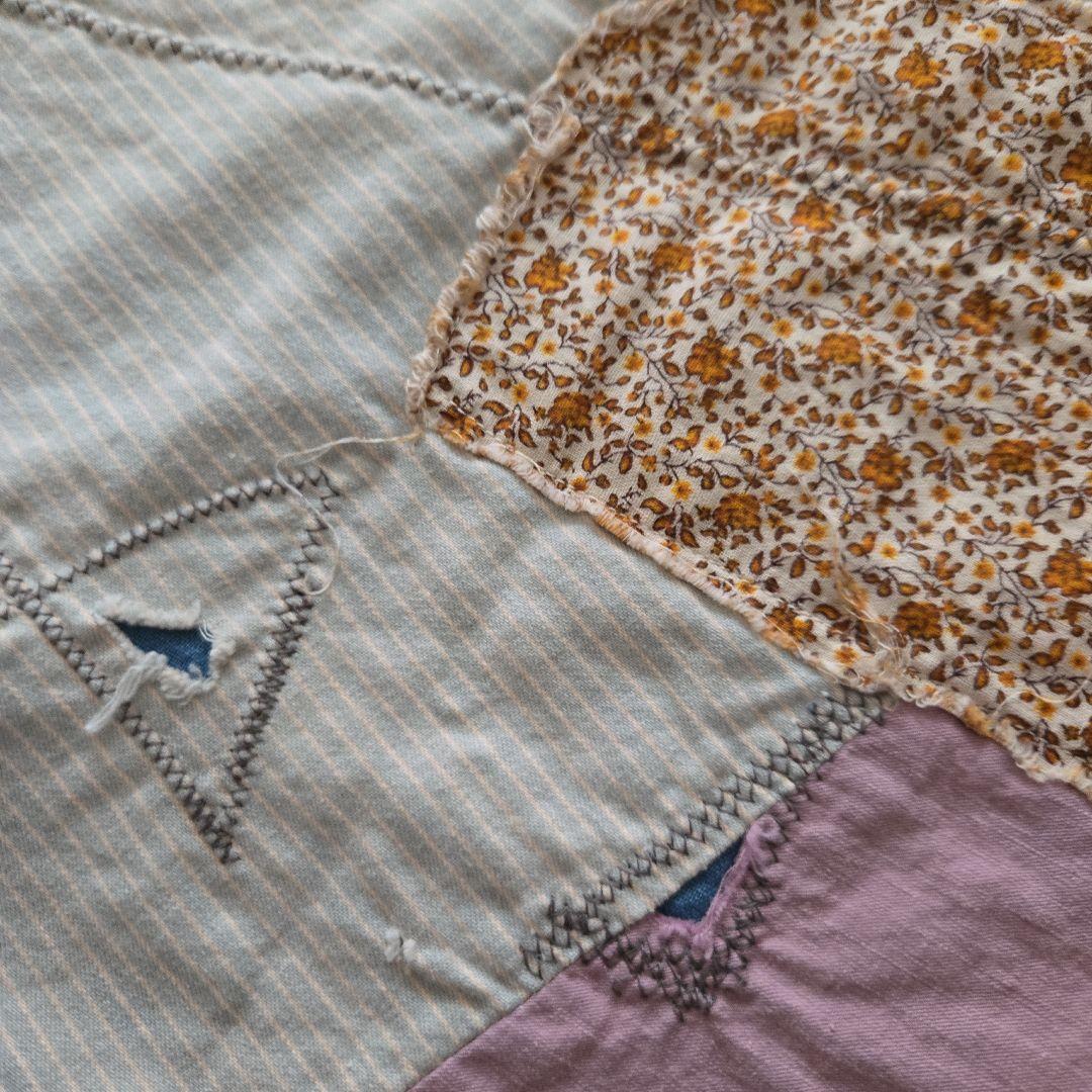 KAPITAL キャピタル　パッチワークストール