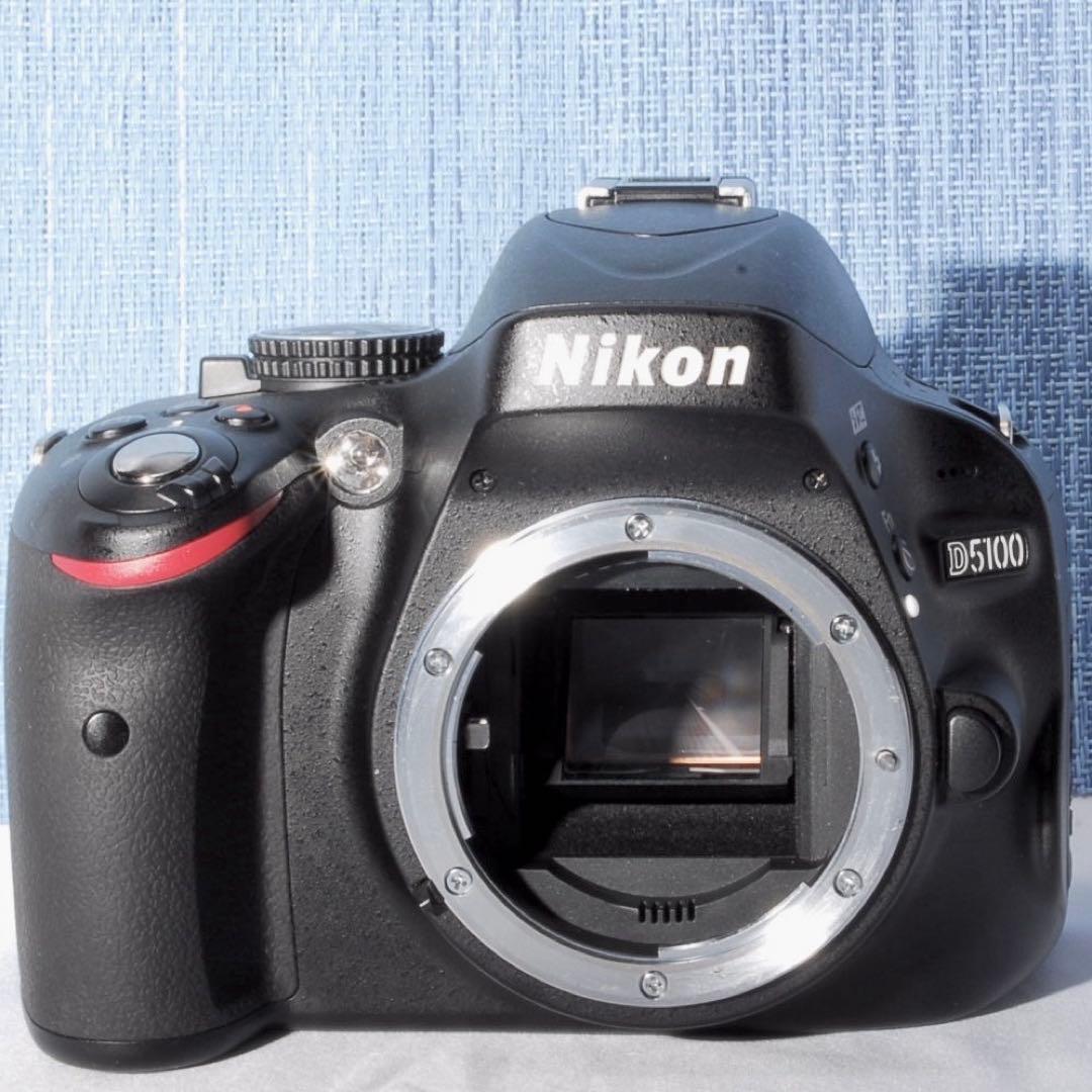 スマホ転送♪♥️Nikon 　D5100 万能レンズセット!♥️初心者おすすめ♪