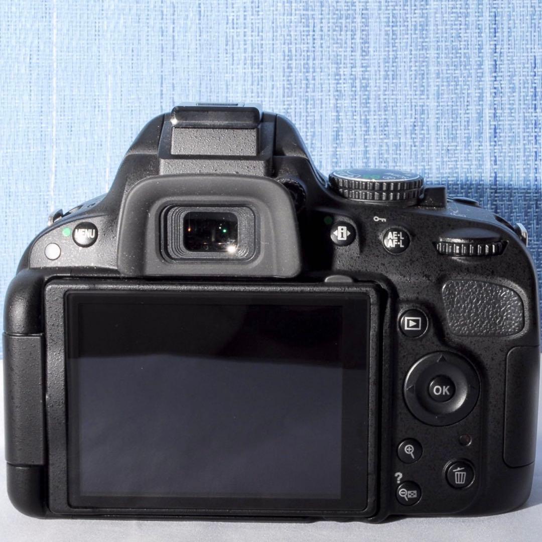 スマホ転送♪♥️Nikon 　D5100 万能レンズセット!♥️初心者おすすめ♪