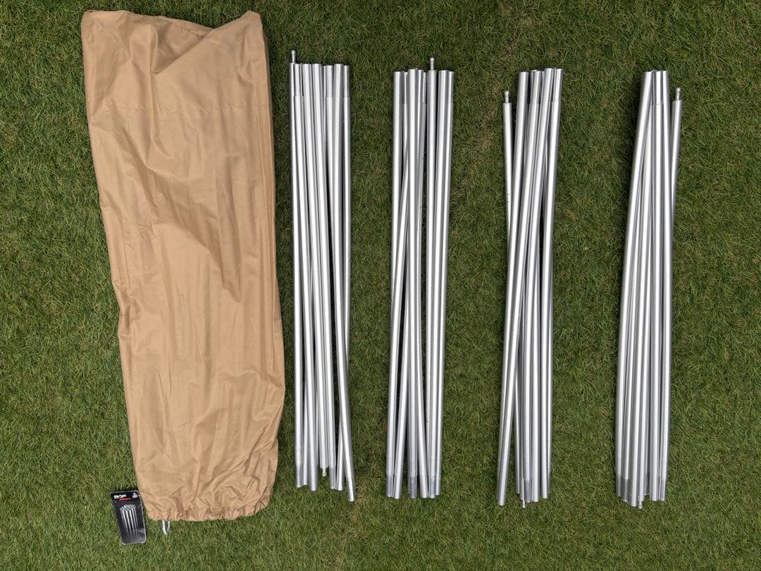 カマボコテント3 M&カママットM のセット