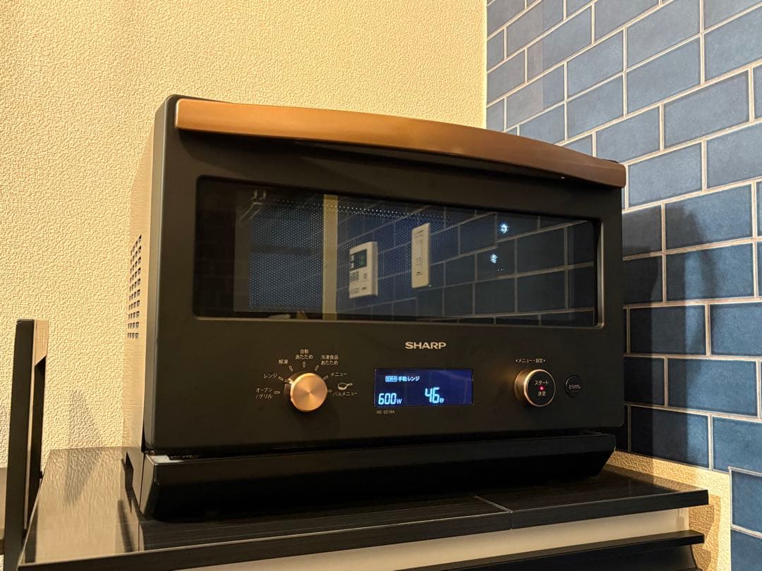 SHARP オーブンレンジ 2022年製 電子レンジ スタイリッシュデザイン