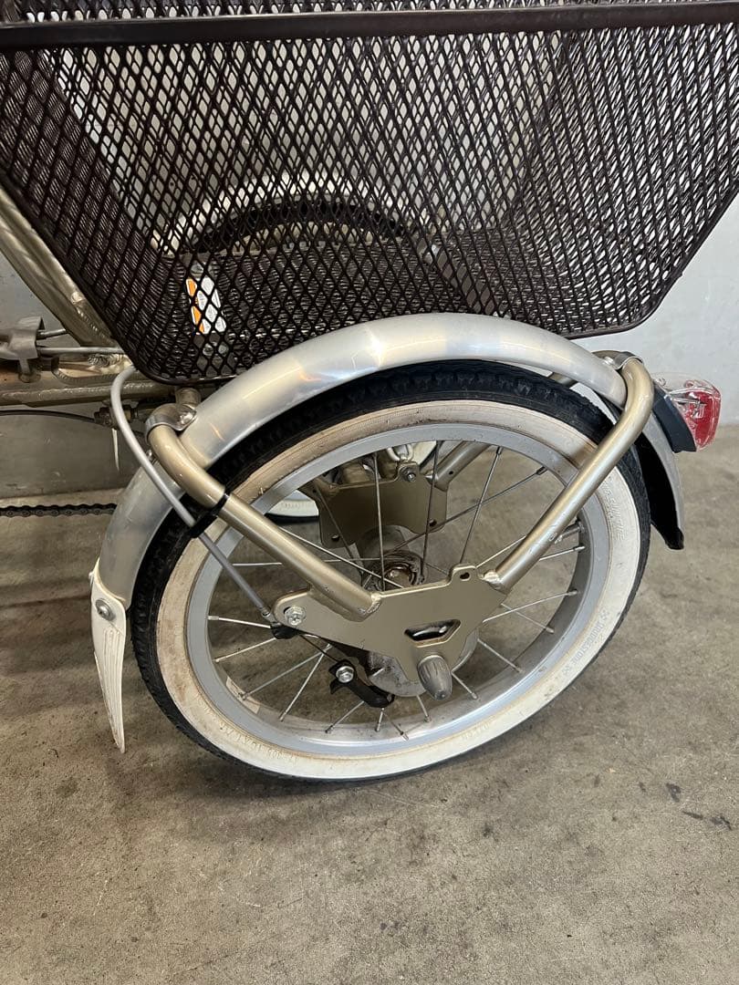 電動三輪自転車　YAMAHA PASワゴン ヤマハ　パスワゴン