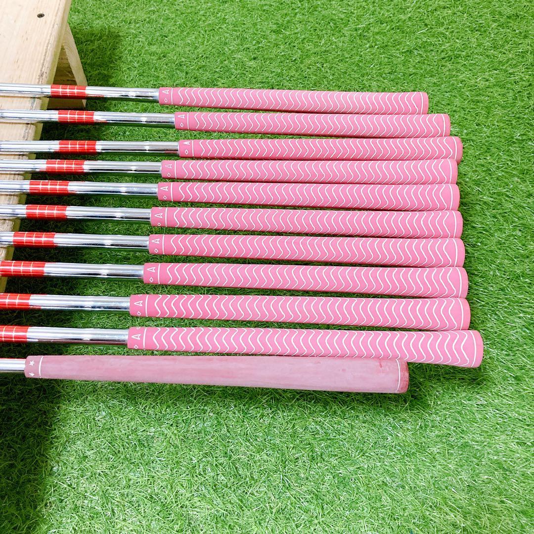 1 初心者オススメ　ゴルフクラブ　レディースセット　右利き　バックキャロウェイ