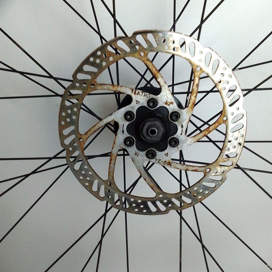 BONTRAGER KOVEE TLR 29er ホイール　DEOREスプロケ