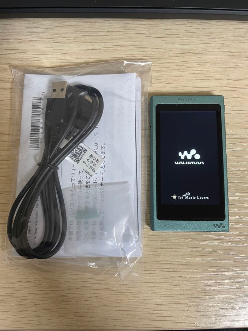 美品 SONYウォークマンNW-A45 16GB