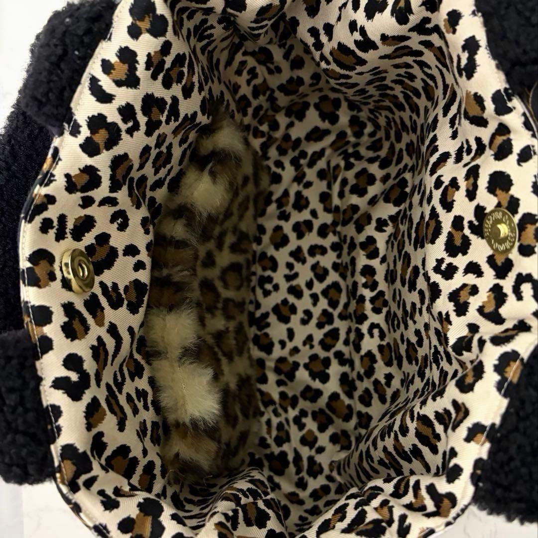 カ*ミ様 コヤンイサムチョン♡BIG黒猫ちゃん♡BIGラウンドトートバッグ