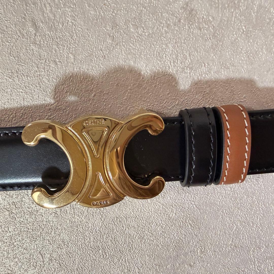 mm✪ 　トリオンフ バックル＆リバーシブルストラップ 25MM