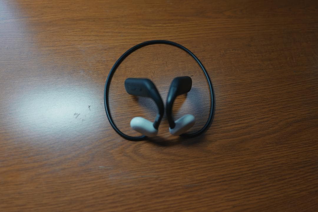 SONY 骨伝導イヤホン 収納ケース付き