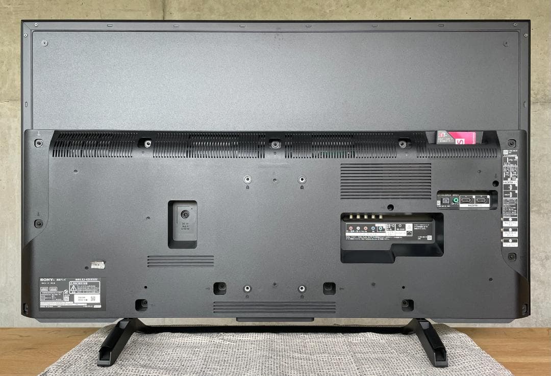 ソニー 4Kモニター KJ-43X8000E