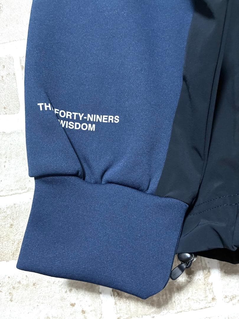 【早い者勝ち✨】新品 TFW49 メンズ コンビネーションフーディ XL 紺系