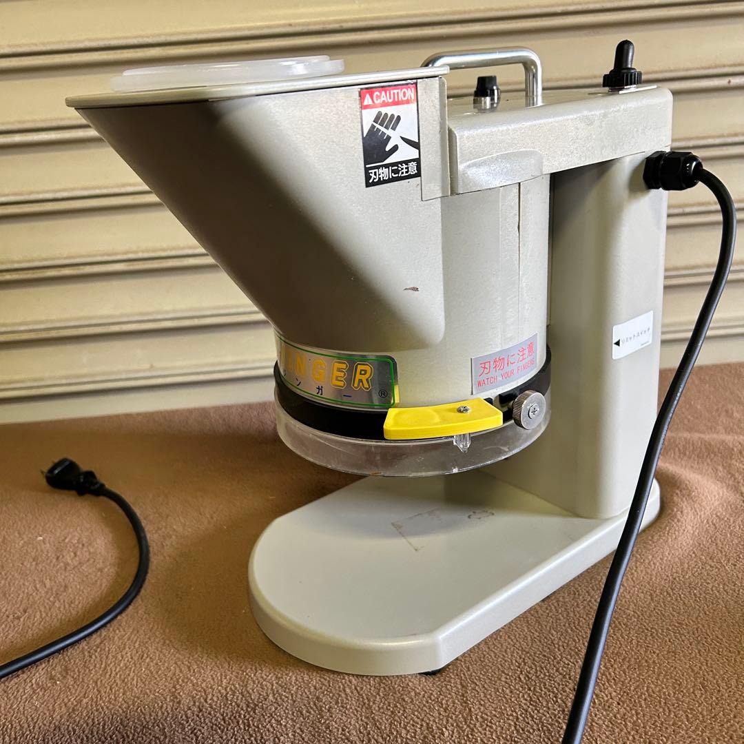 CL41★千葉工業所★ 19年製 ミジンガー 電動 みじん切り 業務用 厨房用