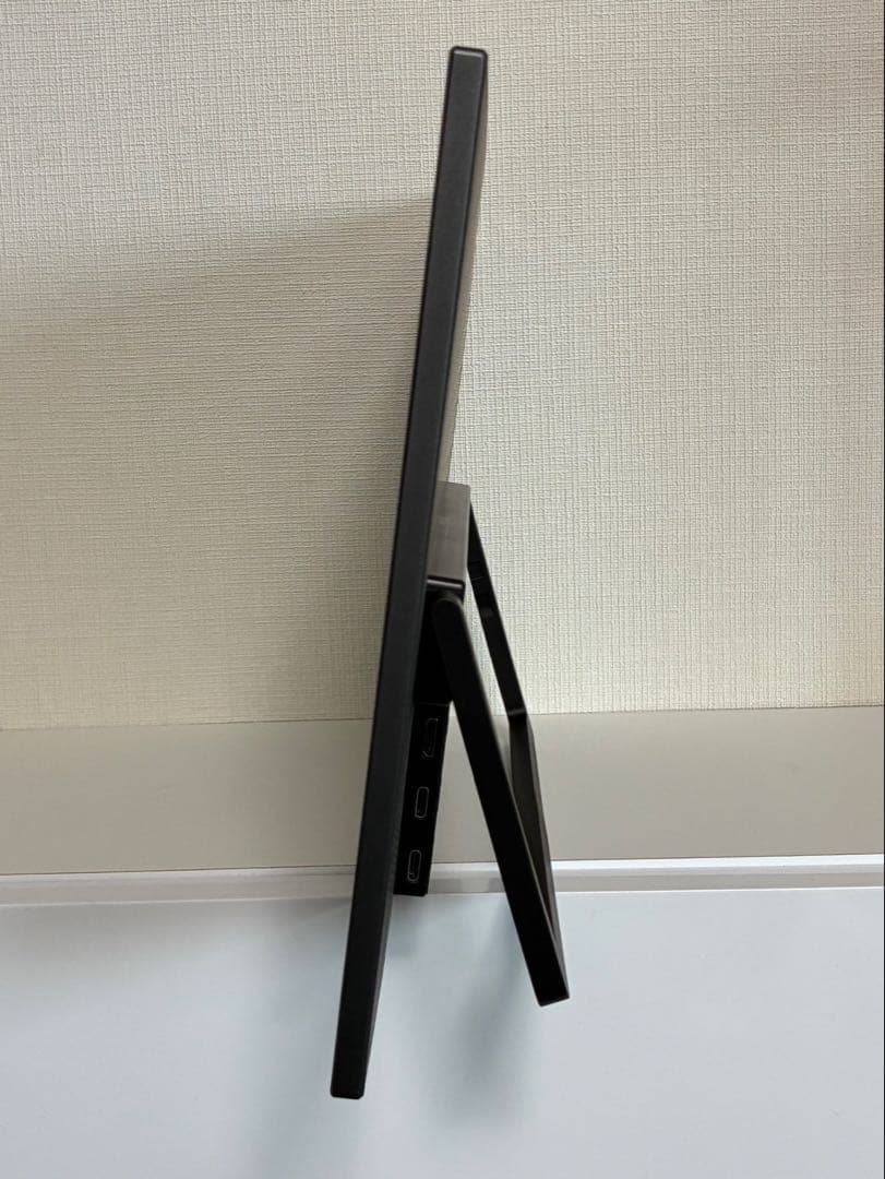 kksmart 16インチ モバイルモニター 2K 非光沢IPS スタンド一体型