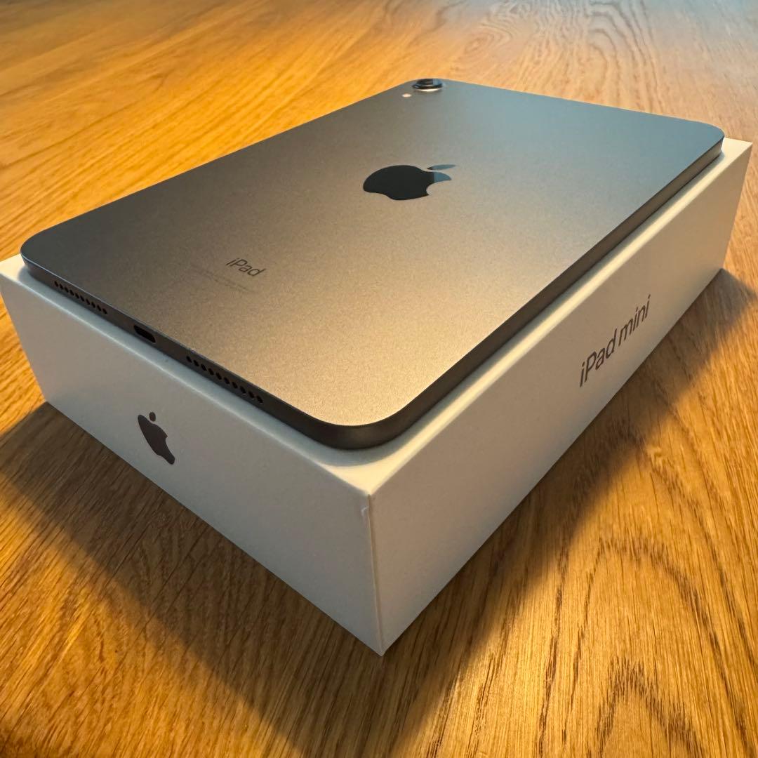 みんちゃん:iPad mini 第6世代 Wi-Fi 64GB 本体+ペン