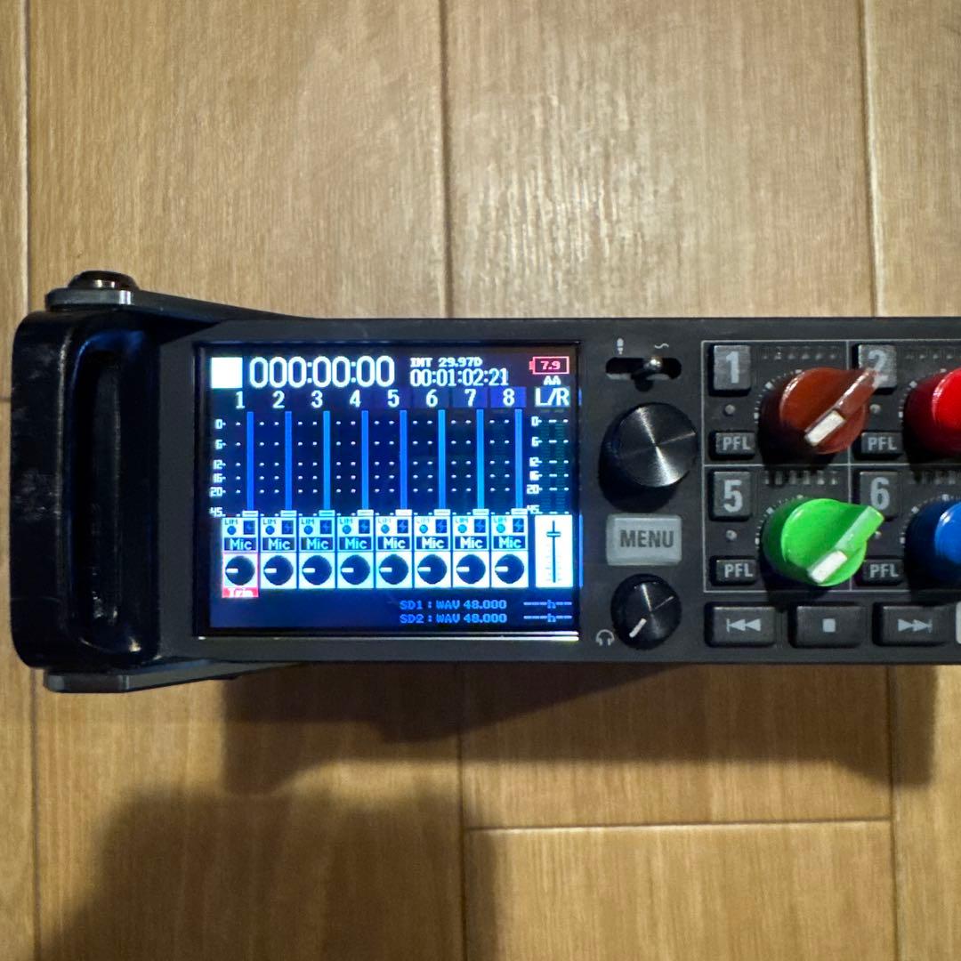 ZOOM F8n Pro（フィールドレコーダー）