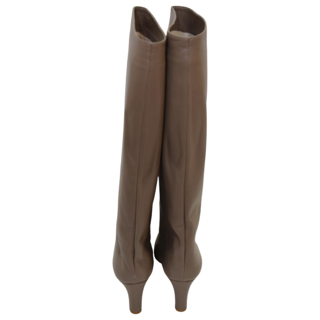 ネブローニ NEBULONI E. NAPPA HEEL BOOTSロングブーツ