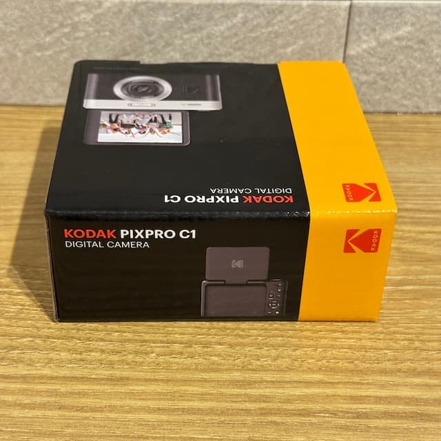 KODAK PIXPRO C1 BK ブラック コダック #A70