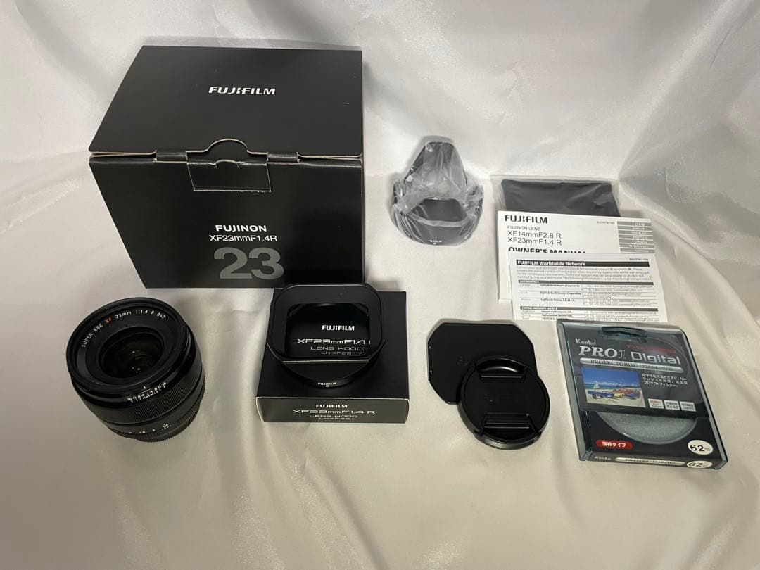 Fujinon XF23mmF1.4 R 純正フード付き