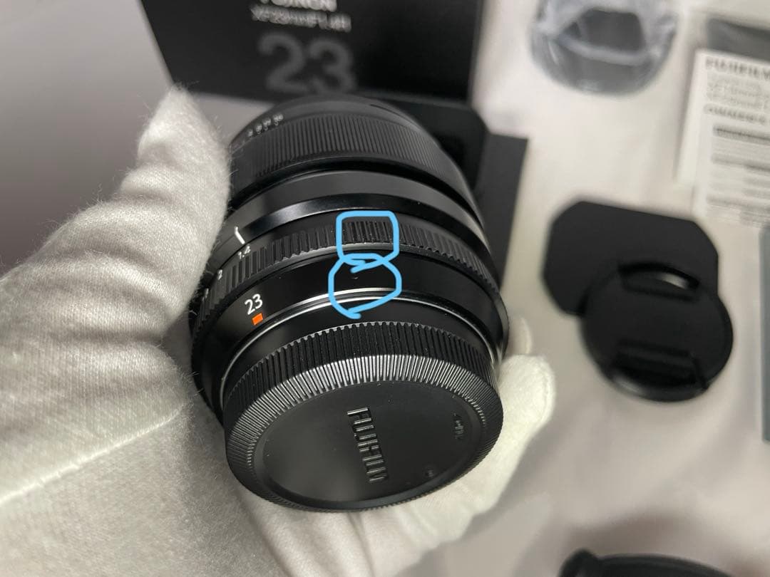 Fujinon XF23mmF1.4 R 純正フード付き