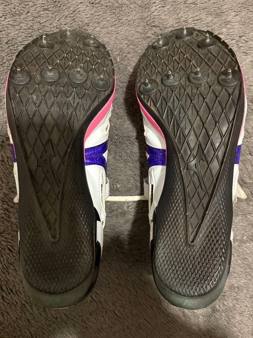 千田の継承者 ミズノ　クロノインクスネオジャパン　25cm 陸上　短距離