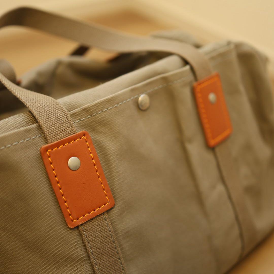 一澤眞三郎帆布　ボストンバッグ B-04