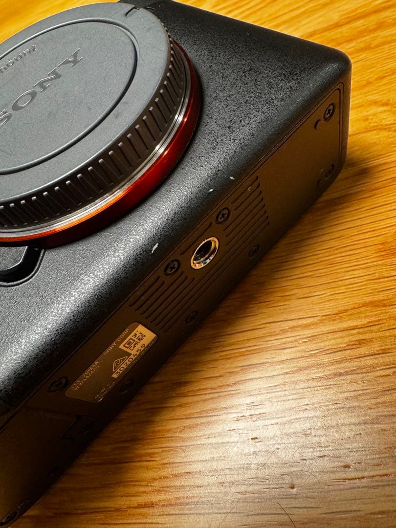 Sony α7RⅣ ミラーレスカメラ 本体 一部の傷除けば美品