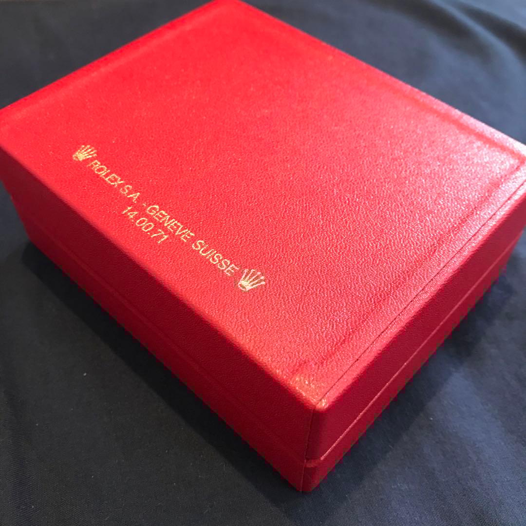 ロレックス 純正ボックス 箱 化粧箱 内箱 外箱①
