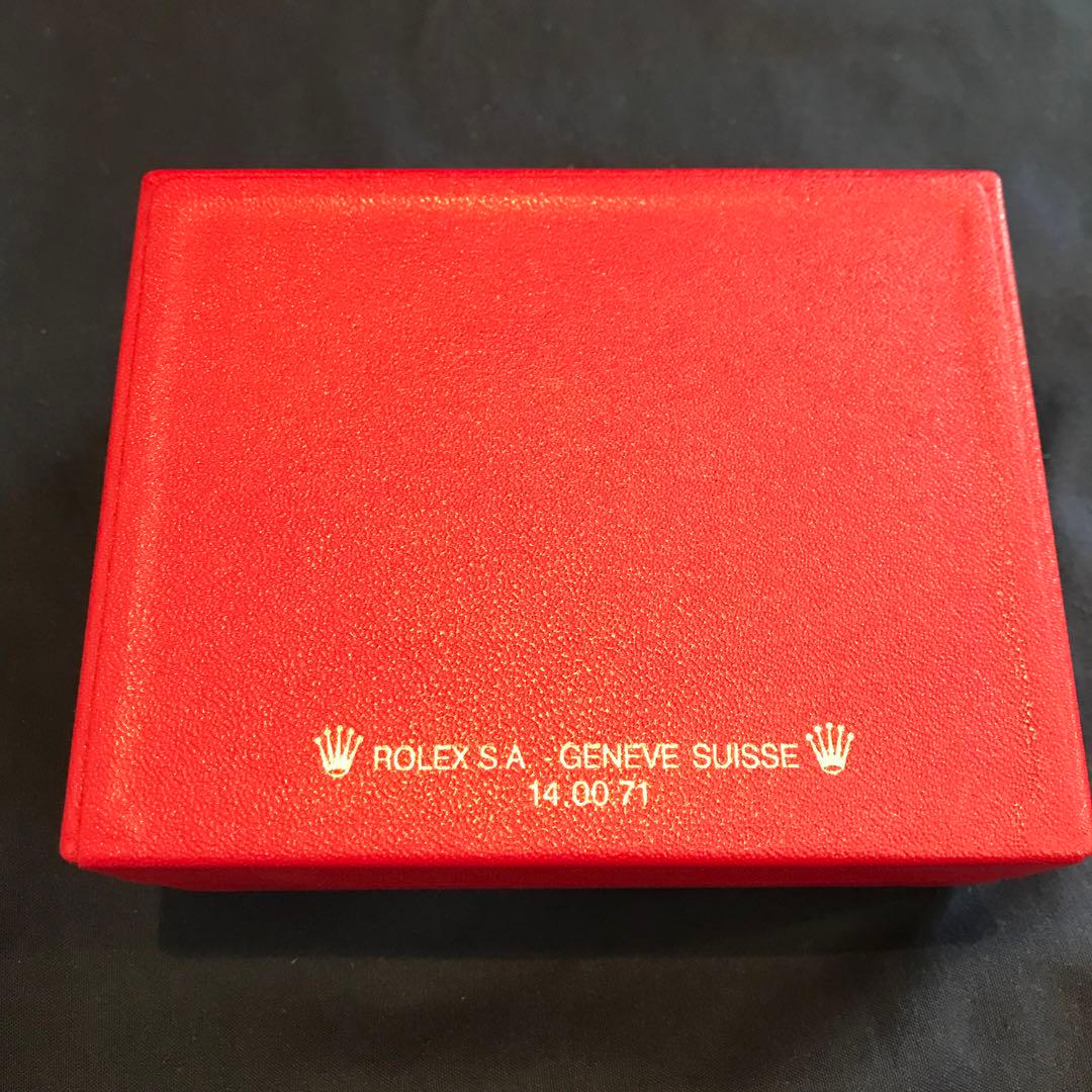 ロレックス 純正ボックス 箱 化粧箱 内箱 外箱①