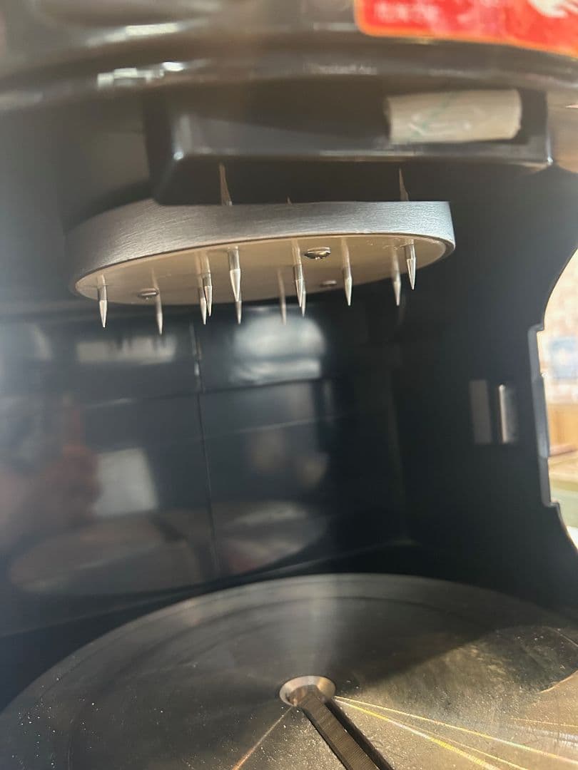 DEEPAK THAPA　業務用かき氷機　HAIGE　ブラック