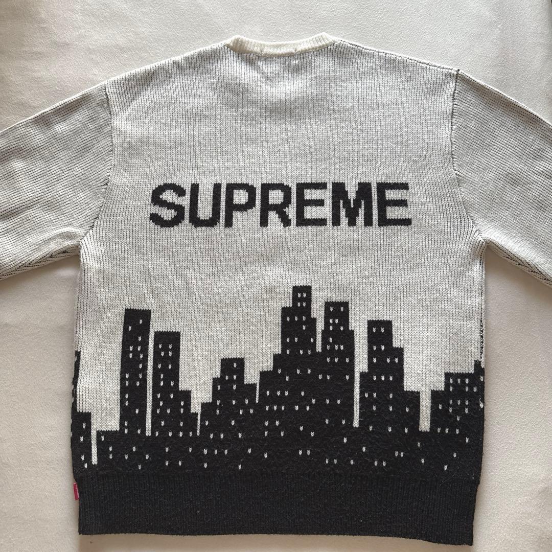 値下げ！正規品！SUPREME NEWYORK ニット　S