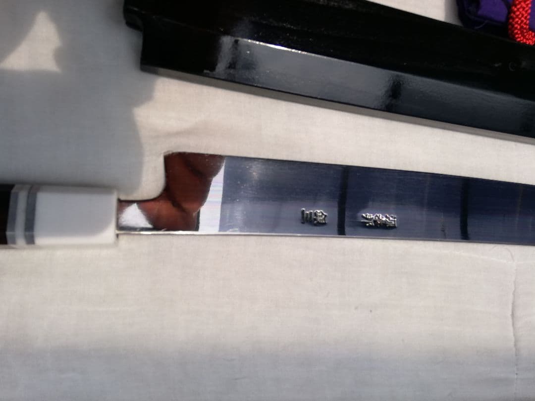 厚口薄刃、8寸鏡面、青鋼